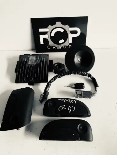 [KIT0073] Kit de arranque Renault kangoo 1.5DCI ECU Referencia original : 8200129109