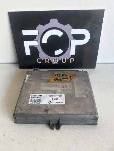 [ECU0473] Centralita motor Renault Twingo 1 1.2 Gasolina Referencia original : 7700112836 - 7700112873 - 7700105560 Referencia transpondeur : 7700307379