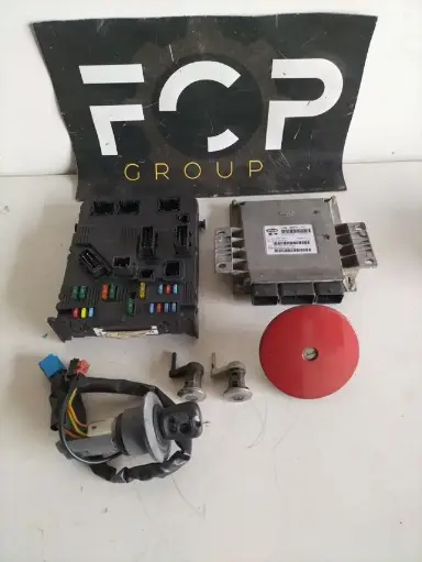 [KIT0052] Kit de arranque Peugeot / 106 - Citroen Saxo 1.4 gasolina  Referencia ECU : IAW 48P2.7H - 9645989480 - 9646570280 : Referencia BSI S118085220