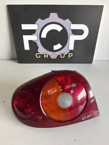 [FEU0296] Piloto trasero izquierdo Renault megane I coupe cabrio Referencia original: 7700428056