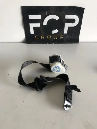 [CEIN0160] Cinturón de seguridad trasero derecho Peugeot 3008 / 5008 Referencia Original: 9682053580 Referencia TRW Automotive : 34040963