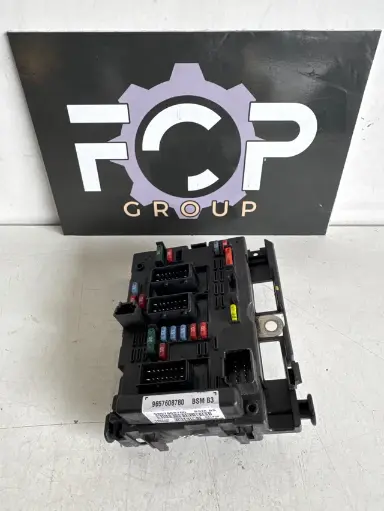 [BSM0022] Caja de reles / fusibles BSM B3 delphi Peugeot - Citroën Referencia original : 9657608780 