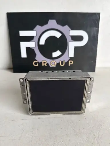 [ECRAN0041] Pantalla multifuncion Peugeot 607 Referencia original : 9631241080