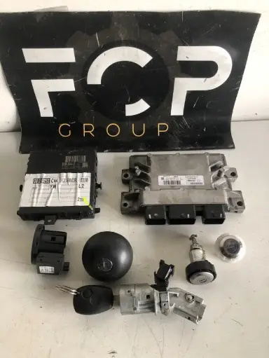 [KIT0061] Kit de arranque Renault Twingo II ECU ref : 8200774747 - 8200700695 ref Siemens : S120200113 BCM ref : BCM X44-L2 200874481