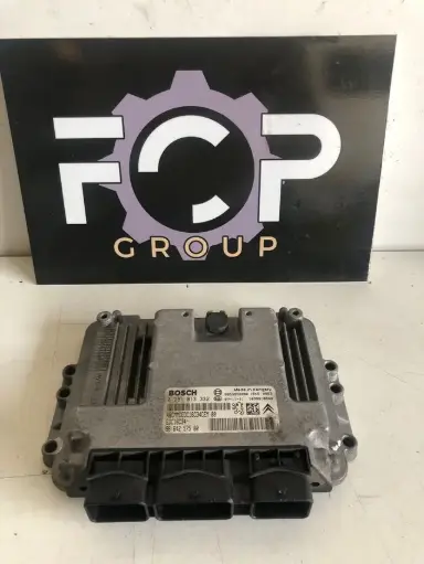 [ECU0425] Centralita motor Peugeot Citroen Bosch EDC16C34CEM 00 Referencia original : 9664257580 Refeerencia Bosch : 0281013332