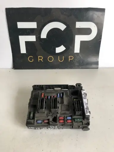 [BSM0009] Caja de reles Peugeot - Citroën BSM B3 / T118470003 Referencia original : 9643498880