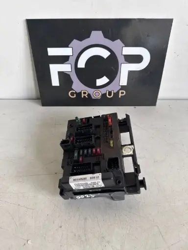 [BSM0023] Caja de reles / fusibles BSM B3 delphi Peugeot Citroen Referencia original : 9646405280