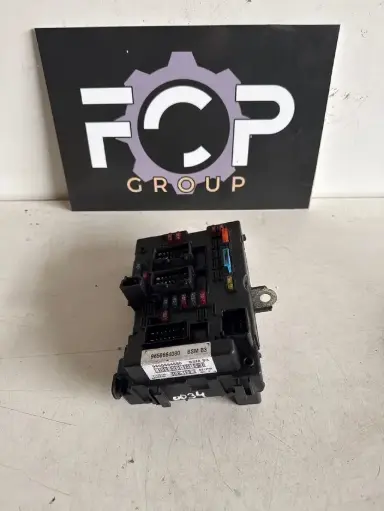 [BSM0034] Caja de reles fusibles BSM B3 delphi Peugeot / Citroën Referencia original : 9650664080