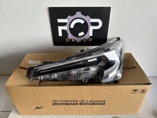 [PHARE0006] Faro delantero izquierdo xenon Toyota Corolla 2019-> Referencia original: 8118512N70  / Observacion : una patilla reparada
