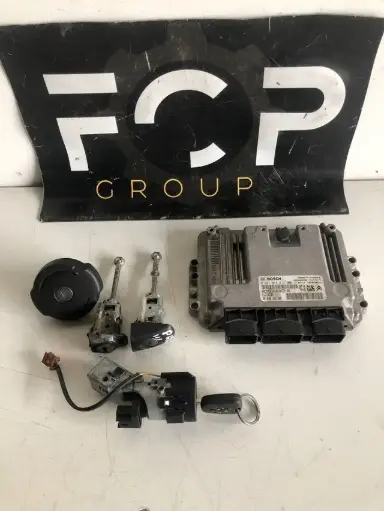 [KIT0063] kit de arranque peugeot partner 3 1.6 hdi ECU Bosch ref : 0281013872 - 9664843780 EDC16C34