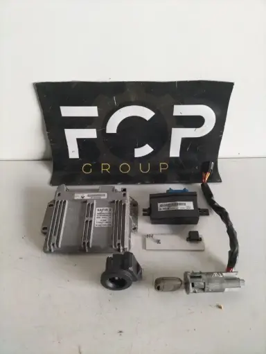 [KIT0068] Kit de arranque Renault Twingo 1 ECU Referencia original  : 8200023511 + plip