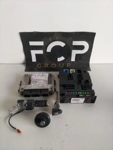 [KIT0081] Kit de arranque Peugeot 207 1.4 HDI ECU BOSCH ref 0281012526 REF PSA : 962517180 BSI : 9659285380