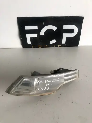 [FEU-AB0007] Faro antiniebla derecho Citroën c5 F3 2008-2017