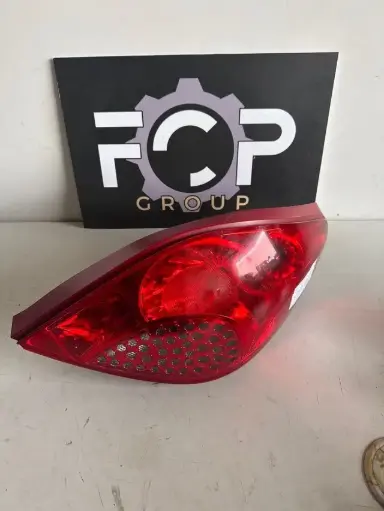 [FEU0025] Piloto trasero derecho Peugeot 207 cc cabrio