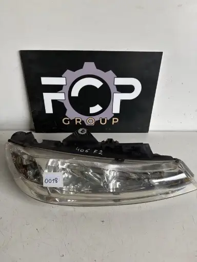 [PHARE0018] Faro delantero derecho para Peugeot 406 fase 2 1999-2005 Referencia PSA : 9630423177 /  Referencia BOSCH : 0301175002