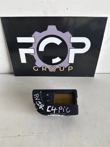 [C-CH0098A] Mando climatizador Citroën c4 Picasso referencia original: 9650868877 / A83007600