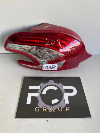 [FEU0081A] Piloto trasero izquierdo Peugeot 208 2012-2015 Referencia original : 9672628280