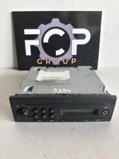 [RAD0074] Sistema audio radio Renault Kangoo II / Master III / Trafic II    Referencia original : 281151362R