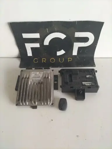 [KIT0124] Kit de arranque Renault CLIO III 1.5 DCI ECU Delphi Ref : 8200911560 - 8200909666 BCM L2CR Ref : 8200652285