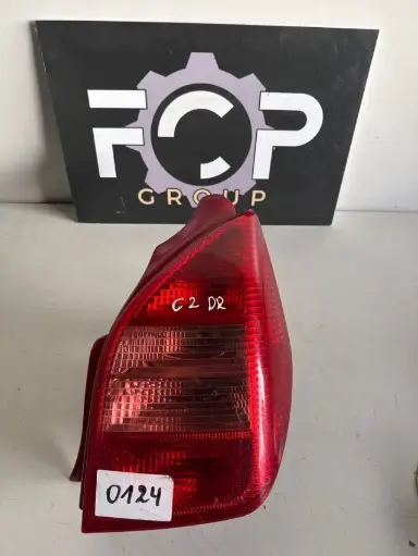 [FEU0124] Piloto trasero derecho para Citroën C2 Referencia original : 9649864480
