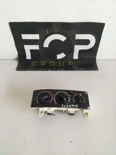 [C-CH0218] Mando climatizador calefacción Renault Megane 1  / Scenic 1 Referencia original : 663212P