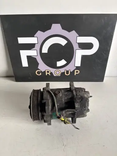 [P-AC0007] Compresor de aire acondicionado SD7V16 peugeot expert, partner, 807, 607... / citroën jumpy, berlingo, c8, c5, xsara... Referencia original: 9646416780 Modelo: 1240F Refrigerante: R134a
