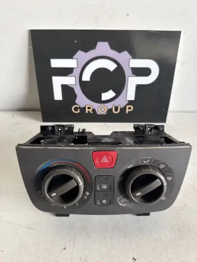 [C-CH0226] Mando climatizador / calefacción Fiat Idea 2004-2010 Referencia original: 158640100