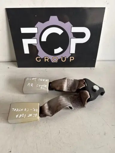 [ATT-CEIN0007] Enganche cinturon trasero central Fiat Idea 2004-2010 Referencia original: 1000391N61