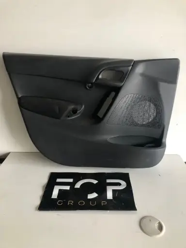 [GARN-P0010] Panel / Guarnecido puerta delantera izquierdo Citroën C3 2009-2016 Referencia original : 98006287ZD