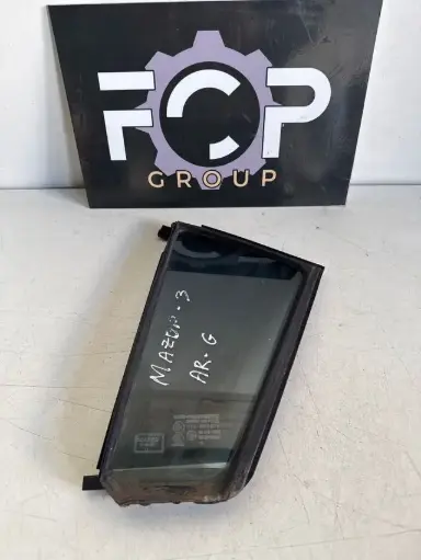 [CUS0066] Luna custodia trasera izquierda Mazda 3 2003-2009