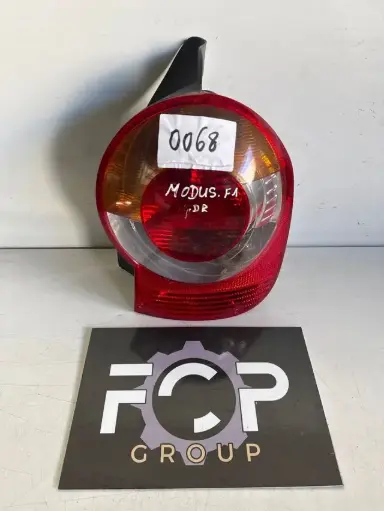 [FEU0068] Piloto trasero derecho Renault Modus 2004-2008 Referencia original : 8200212204