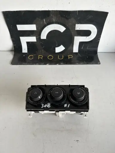 [C-CH0006] Mando de calefaccion / climatizador Peugeot 308 2007-2014 Referencia : T1000220K / 69940002
