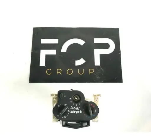 [C-CH0009] Mando de calefacción/ climatizador Dacia logan Referencia : 69570001