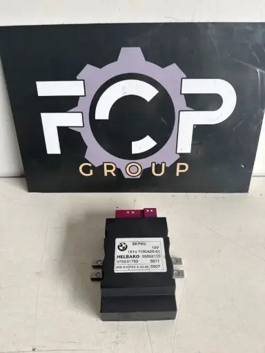 [B-DIV0196] Modulo electrónico BMW Seria 1 Referencia original : 55892110 Módulo electrónico EKPM2 de 12V. Fabricante : HELBAKO Versión HW: 5.0 Versión FSV: 4.50.45
