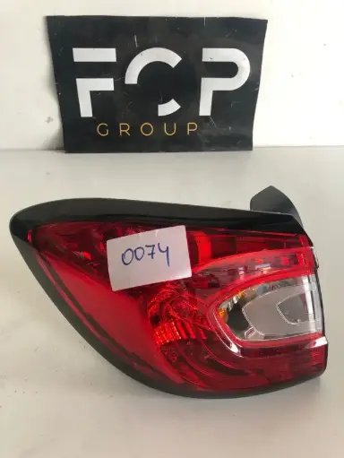 [FEU0074] Piloto trasero izquierdo Renault Captur Referencia original : 265557367R