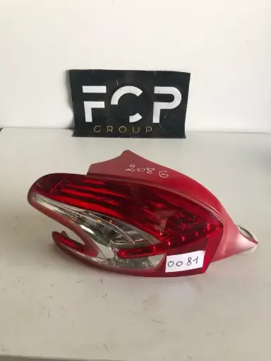 [FEU0081] Piloto trasero izquierdo Peugeot 208 2012-2015 referencia original : 9672628280