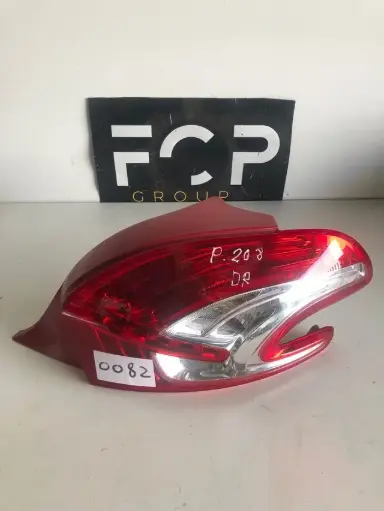 [FEU0082] Piloto trasero derecho peugeot 208 4/2012+ Referencia original : 9672628380
