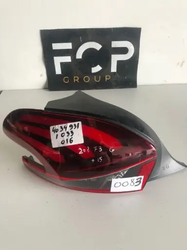 [FEU0083] Piloto trasero izquierdo Peugeot 208 desde 2015 Referencia original : 9810343080