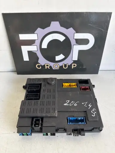 [BSI0077] Caja reles / fusibles BSI Peugeot 206 / Citroën Referencia PSA : 9642409880 Referencia Valeo : 73006212