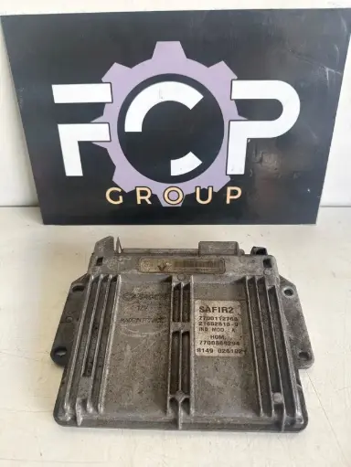 [ECU0477] Centralita de motor Sagem SAFIR 2. Renault Referencia original : 7700112763 - 7700868294 - 7700112791