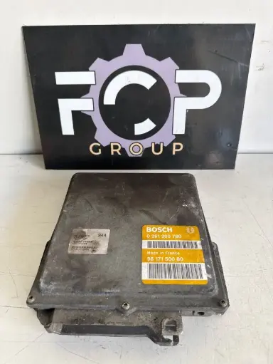 [ECU0483] Centralita Motor Peugeot Citroen Referencia original : 9617150080 Referencia Bosch : 0261200780