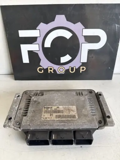 [ECU0482] Centralita Motor Peugeot Citroen Referencia original : 9630059880 Referencia Bosch : 0261001039