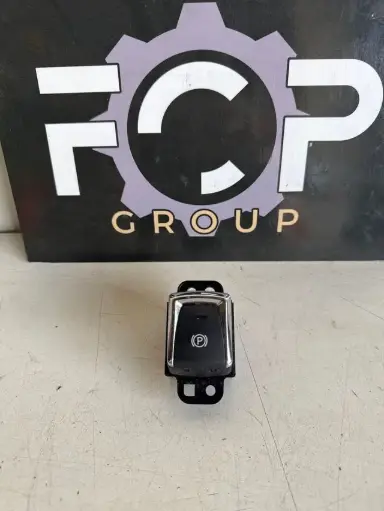 [BFM0003] Interruptor de freno de mano electrónico plástico negro para Nissan Qashqai 2014 - 2018