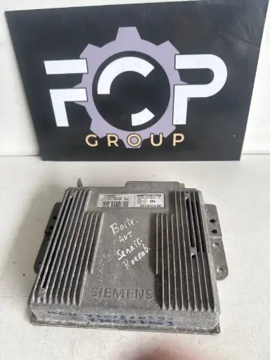 [ECU0492] Centralita de motor Siemens para Renault Referencia original : 7700870794 - 77001070030 Referencia Siemens : S103750016