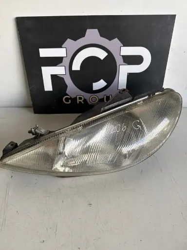 [PHARE0033] Faro delantero izquierda Peugeot 206 Referencia original : 9640559580