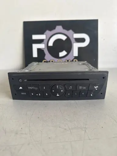 [RAD0073] Sistema audio Radio Renault clio 3 Referencia original : 281150038R