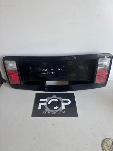 [G-CAR0047] Panel porta immatriculacion trasero para Cadillac SRX. 2003-2009 Referencia original : 25764706