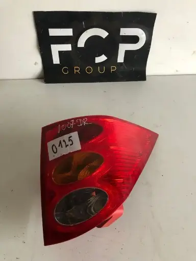 [FEU0125] Piloto trasero derecho peugeot 1007 Referencia : 89037229