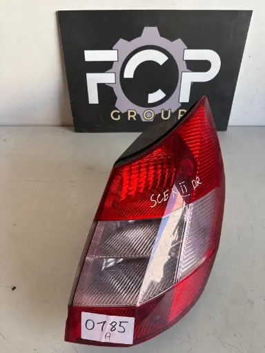 [FEU0185A] Piloto trasero derecho Renault scenic II 2003-2006 Referencia original : 8200127702