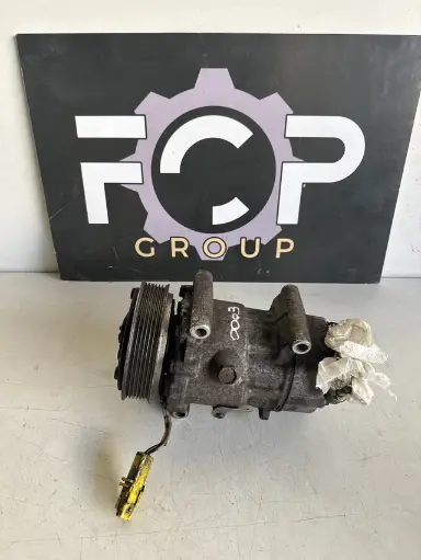 [P-AC0003] Compresor de aire acondicionado sanden peugeot 206, 307 / citroën xsara, xsara picasso referencia original: 9655191580